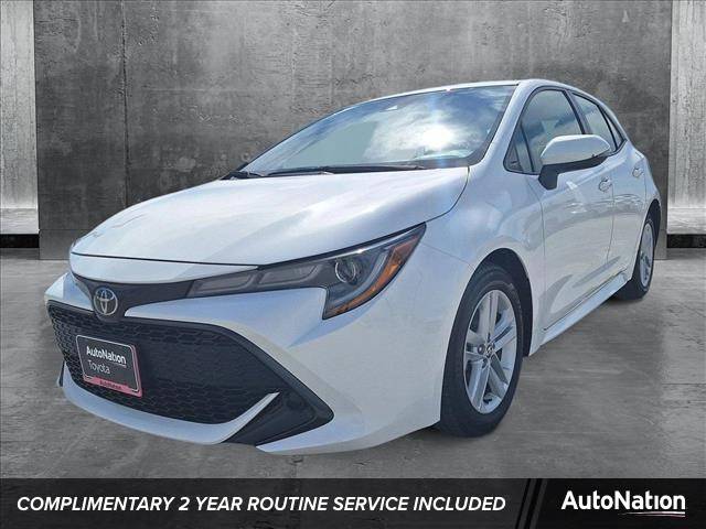 2022 Toyota Corolla Hatchback SE — Hatchback — 27,136 mi — Cerritos, CA