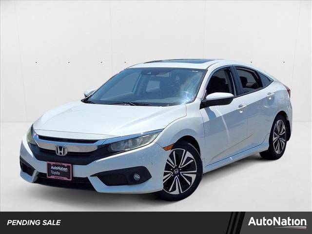 2016 Honda Civic EX-T — Sedan — 107,464 mi — Cerritos, CA