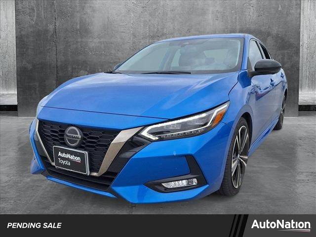 2021 Nissan Sentra SR — Sedan — 38,828 mi — Cerritos, CA
