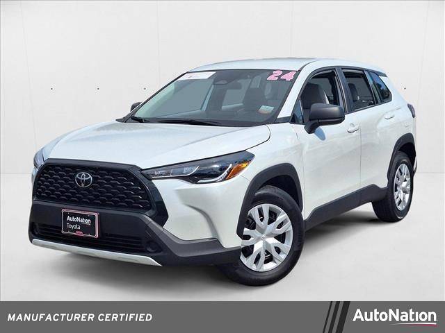 2024 Toyota Corolla Cross L — SUV — 8,493 mi — Cerritos, CA
