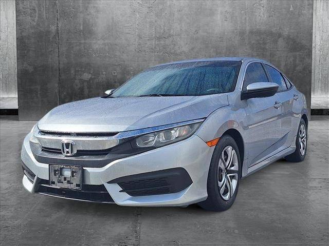 2016 Honda Civic LX — Sedan — 87,544 mi — Cerritos, CA