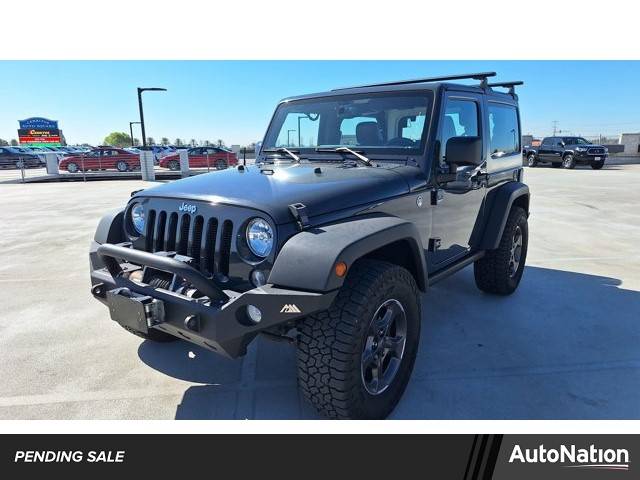 2016 Jeep Wrangler Sport — SUV — 29,191 mi — Cerritos, CA