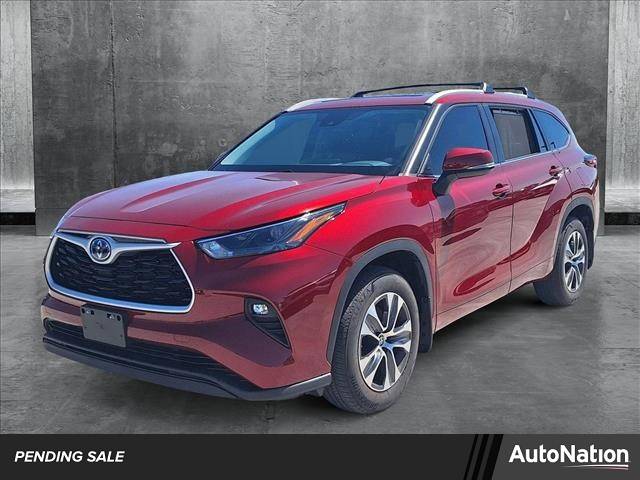 2023 Toyota Highlander Hybrid XLE — SUV — 21,586 mi — Cerritos, CA