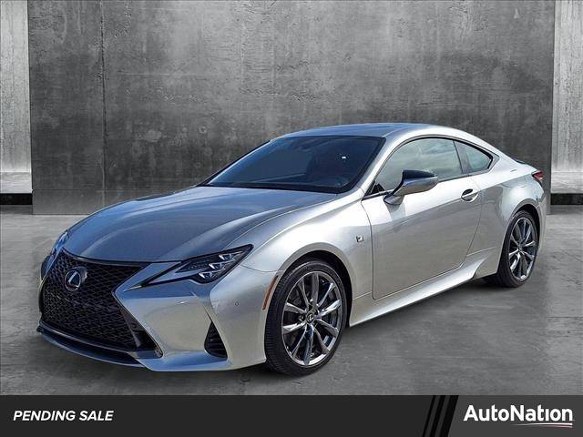 2021 Lexus RC RC 350 F SPORT — Coupe — 21,855 mi — Cerritos, CA