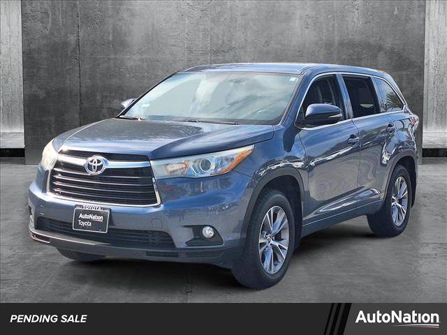 2016 Toyota Highlander LE Plus — SUV — 83,287 mi — Cerritos, CA