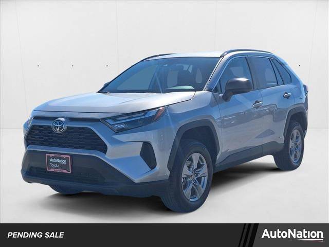 2025 Toyota RAV4 Hybrid LE — SUV — 8,657 mi — Cerritos, CA