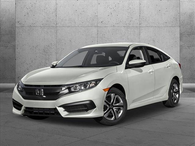 2016 Honda Civic LX — Sedan — 59,662 mi — Cerritos, CA