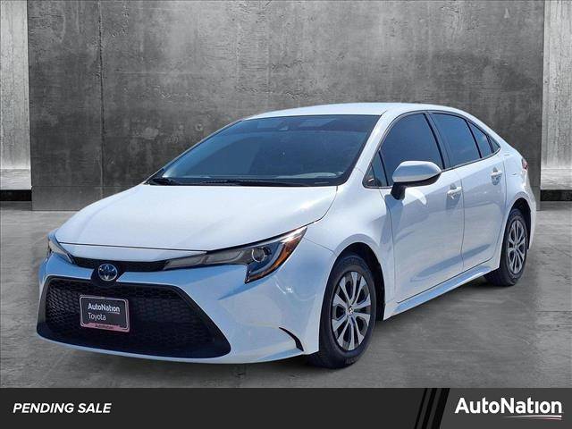2020 Toyota Corolla Hybrid LE — Sedan — 41,193 mi — Cerritos, CA