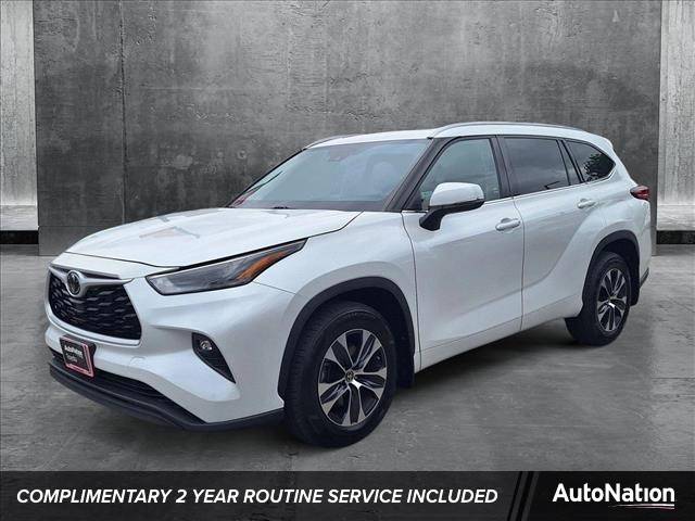 2022 Toyota Highlander XLE — SUV — 18,545 mi — Cerritos, CA