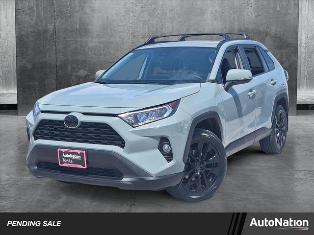 2021 Toyota RAV4 XLE Premium — SUV — 58,371 mi — Cerritos, CA