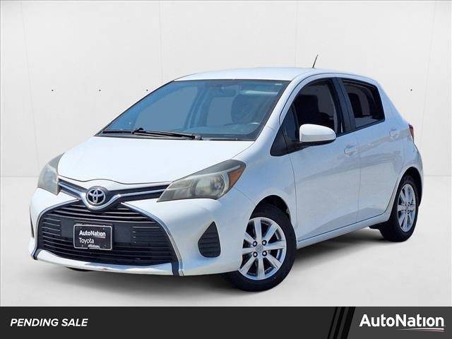 2015 Toyota Yaris LE — Hatchback — 123,881 mi — Cerritos, CA