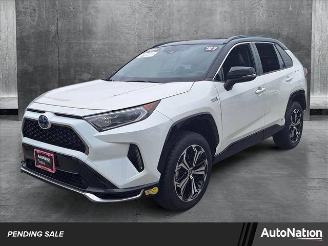 2021 Toyota RAV4 Prime XSE — SUV — 47,747 mi — Cerritos, CA
