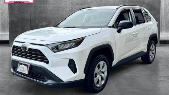 2021 Toyota RAV4 LE — SUV — 26,283 mi — Cerritos, CA