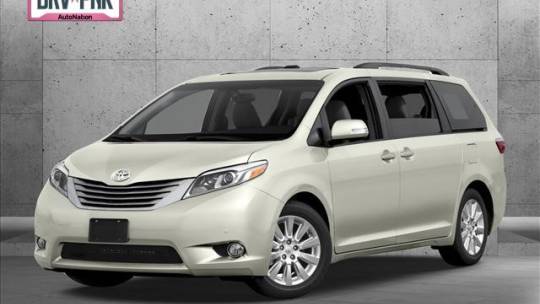 2017 Toyota Sienna XLE — Minivan — 67,497 mi — Cerritos, CA