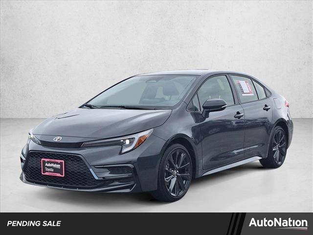 2025 Toyota Corolla Hybrid SE — Sedan — 6,484 mi — Cerritos, CA
