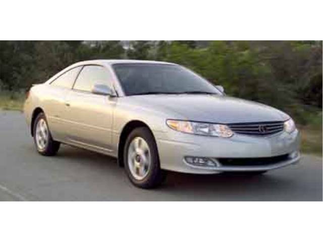 2003 Toyota Camry Solara SE — Coupe — 68,660 mi — Cerritos, CA