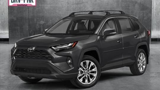 2025 Toyota RAV4 XLE Premium — SUV — 533 mi — Cerritos, CA
