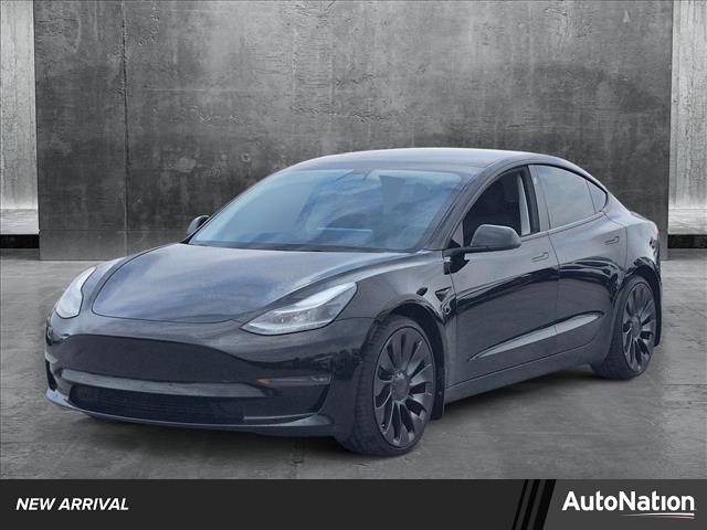 2021 Tesla Model 3 Performance — Sedan — 55,753 mi — Cerritos, CA