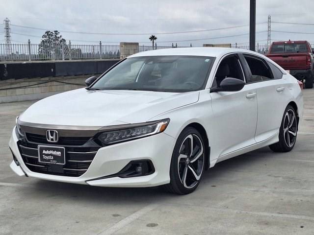 2022 Honda Accord Sport — Sedan — 30,340 mi — Cerritos, CA