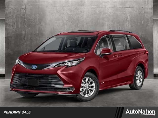 2022 Toyota Sienna LE — Minivan — 28,671 mi — Cerritos, CA