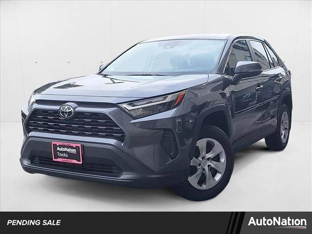 2025 Toyota RAV4 LE — SUV — 6,259 mi — Cerritos, CA