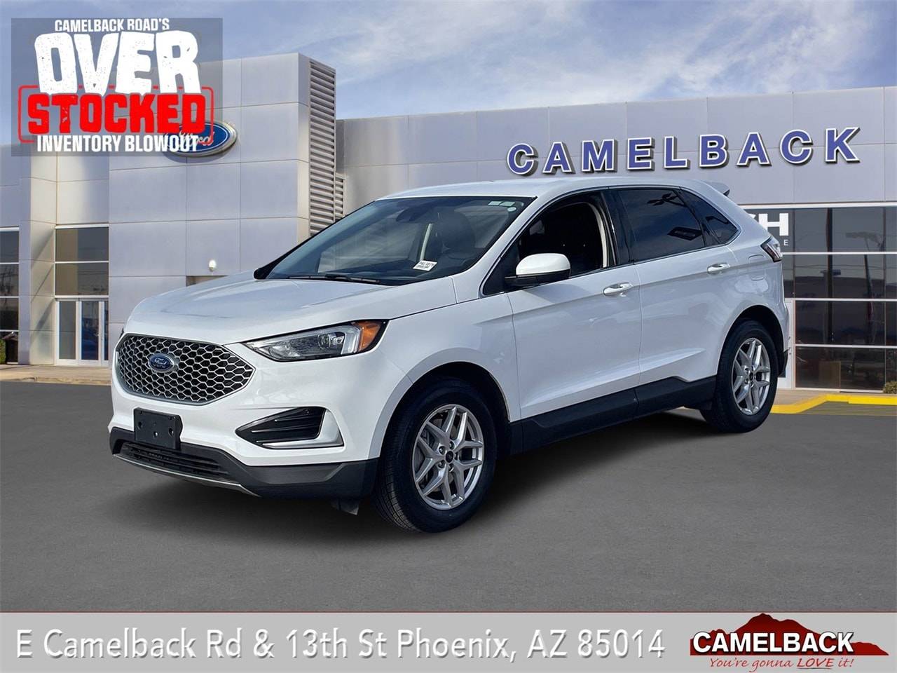 2023 Ford Edge SEL — SUV — 45,653 mi — Phoenix, AZ