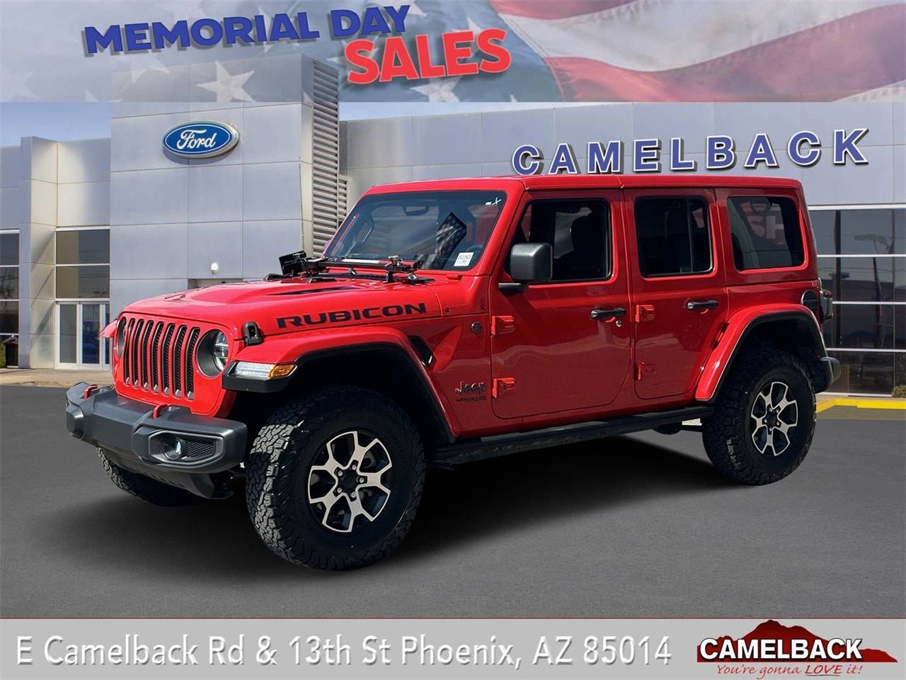 2021 Jeep Wrangler Rubicon — SUV — 67,368 mi — Phoenix, AZ