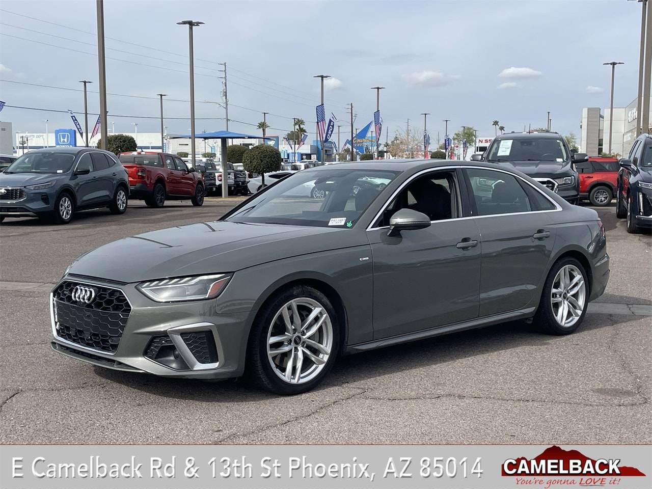 2023 Audi A4 S line Premium Plus — Sedan — 40,987 mi — Phoenix, AZ