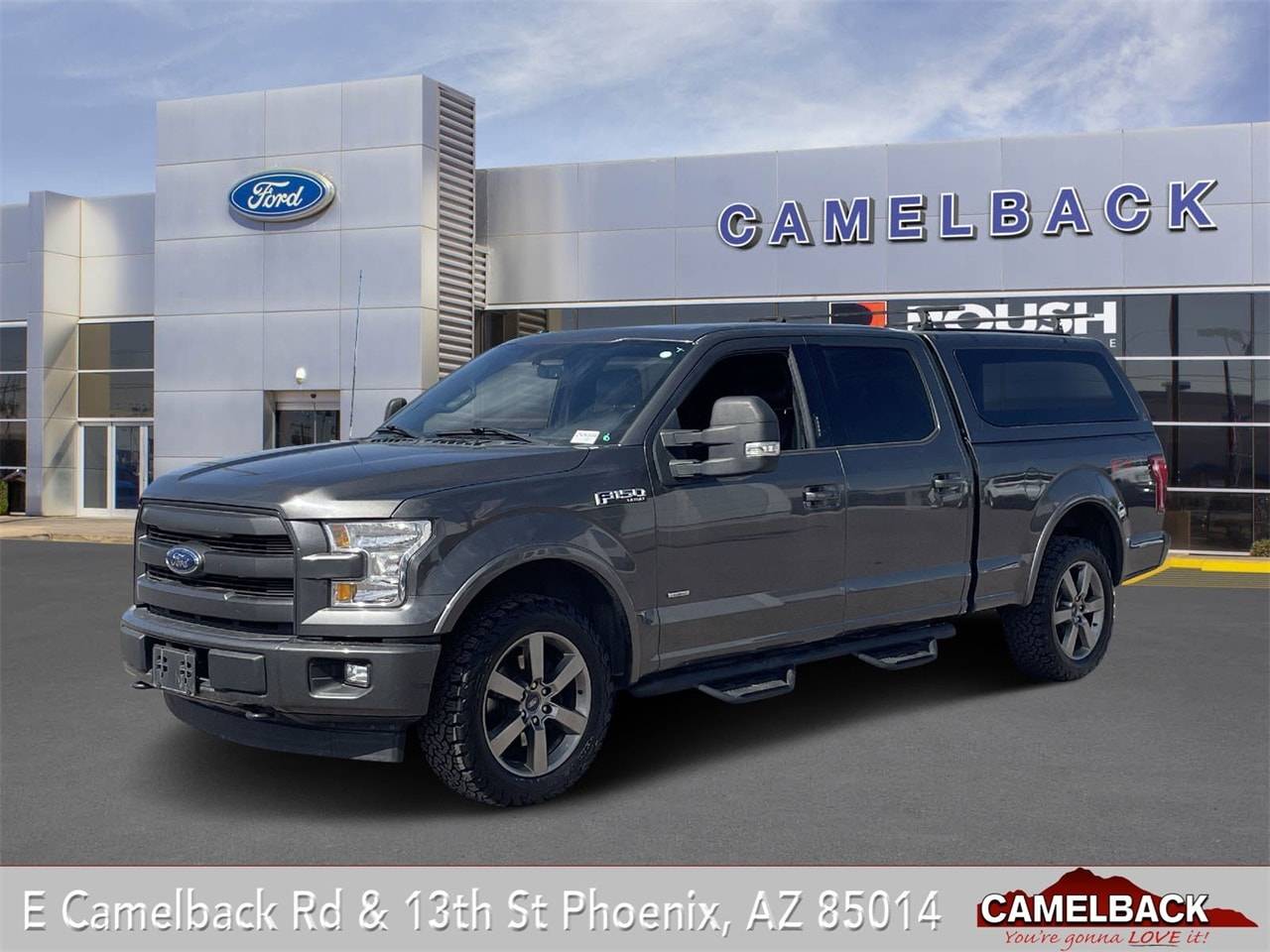 2017 Ford F-150 Lariat — Pickup Truck — 126,280 mi — Phoenix, AZ