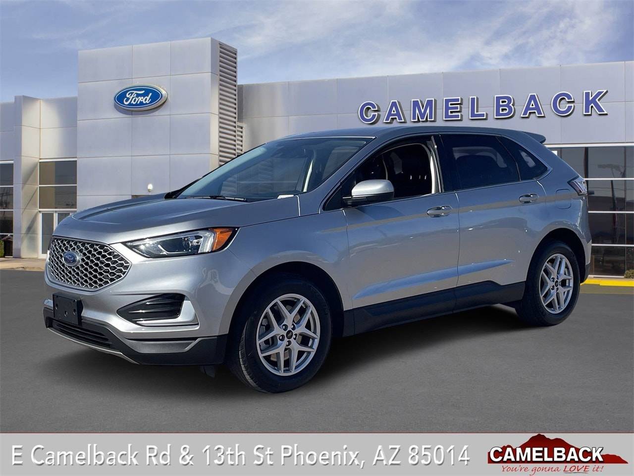 2023 Ford Edge SEL — SUV — 51,914 mi — Phoenix, AZ
