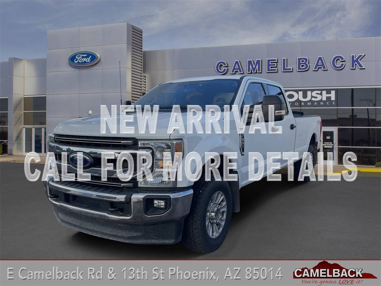 2022 Ford Super Duty F-350 XLT — Pickup Truck — 41,169 mi — Phoenix, AZ