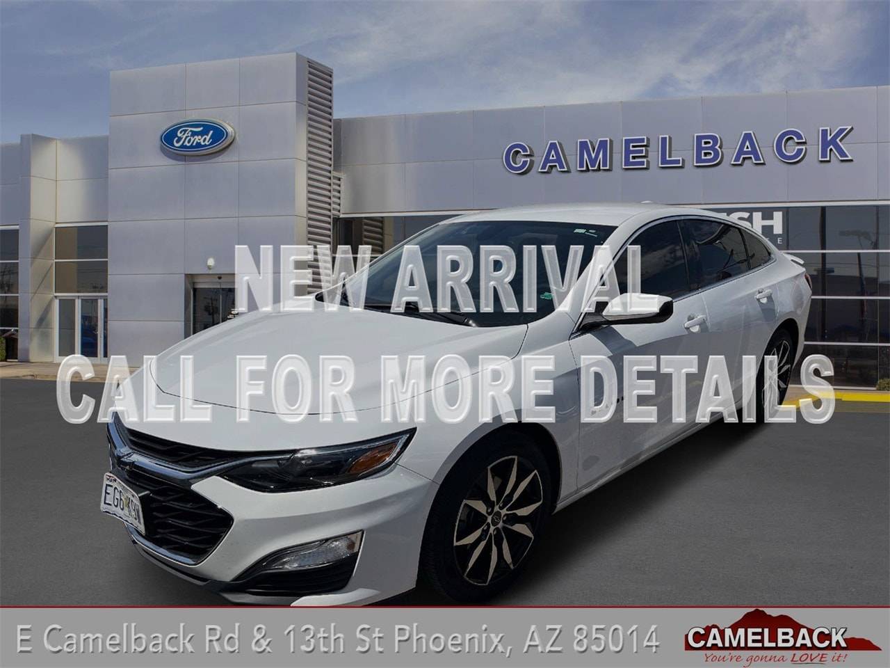 2020 Chevrolet Malibu RS — Sedan — 67,010 mi — Phoenix, AZ