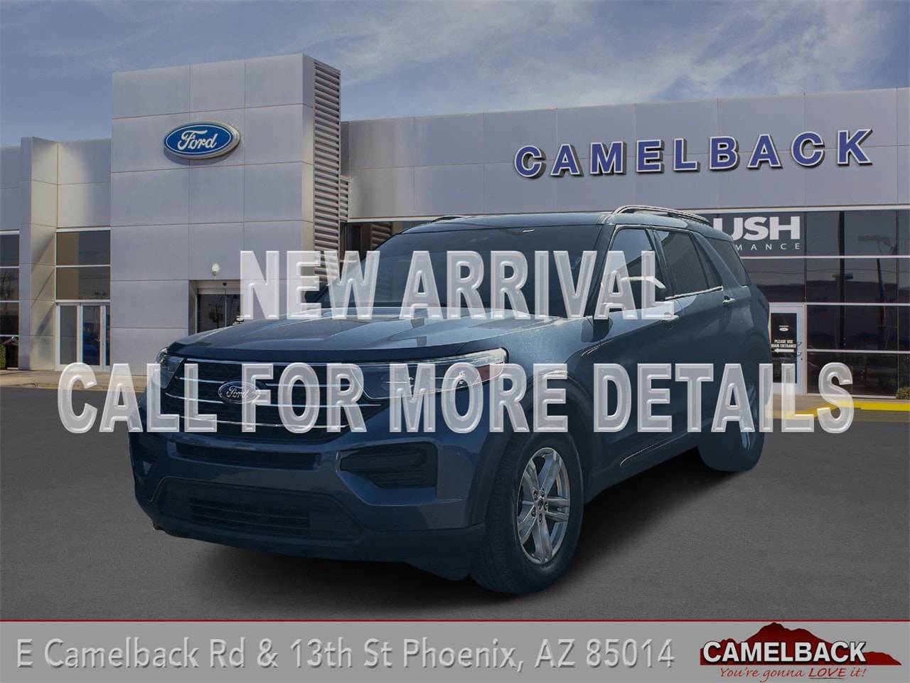 2020 Ford Explorer XLT — SUV — 84,213 mi — Phoenix, AZ