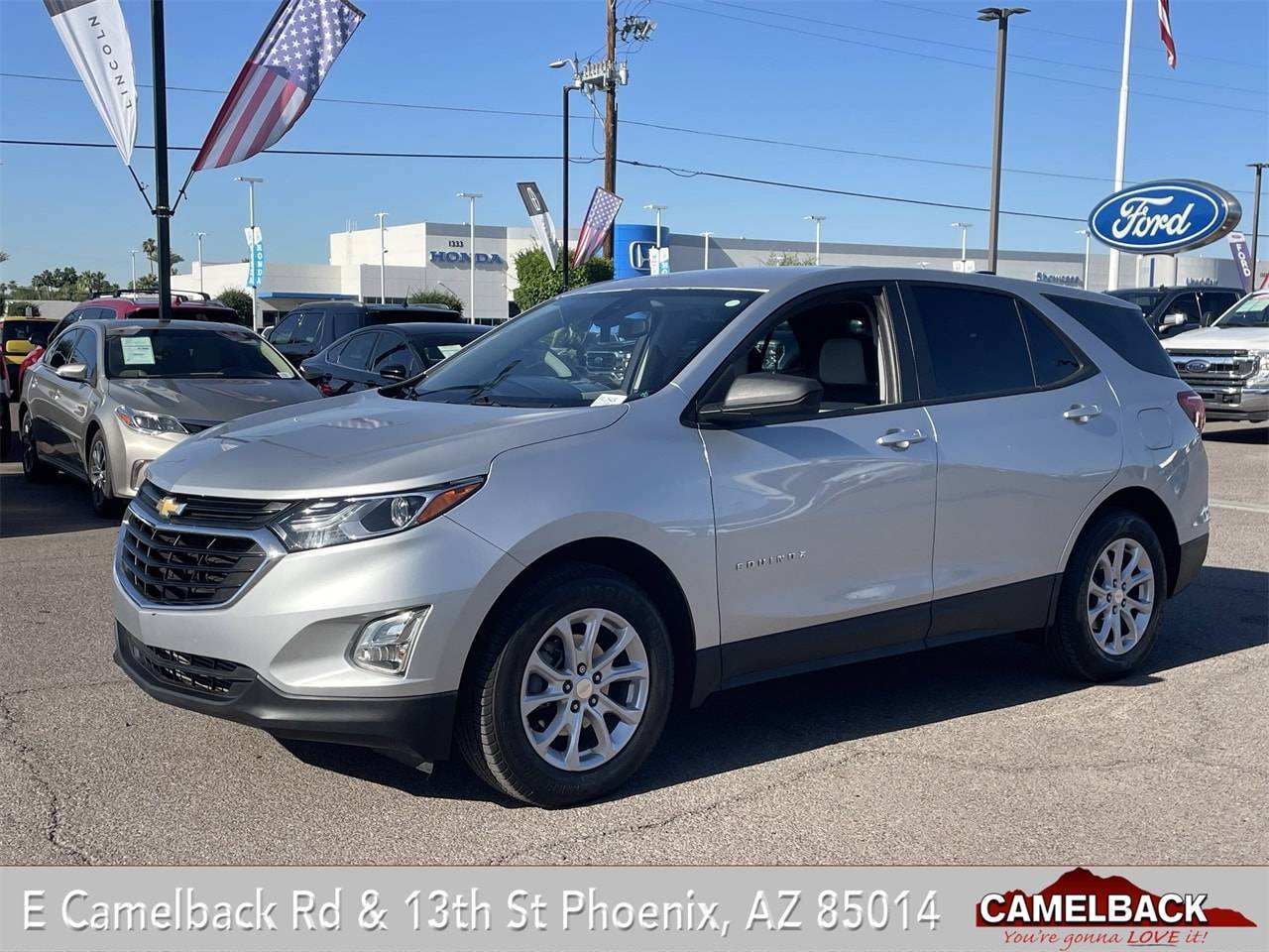 2020 Chevrolet Equinox LS — SUV — 61,646 mi — Phoenix, AZ