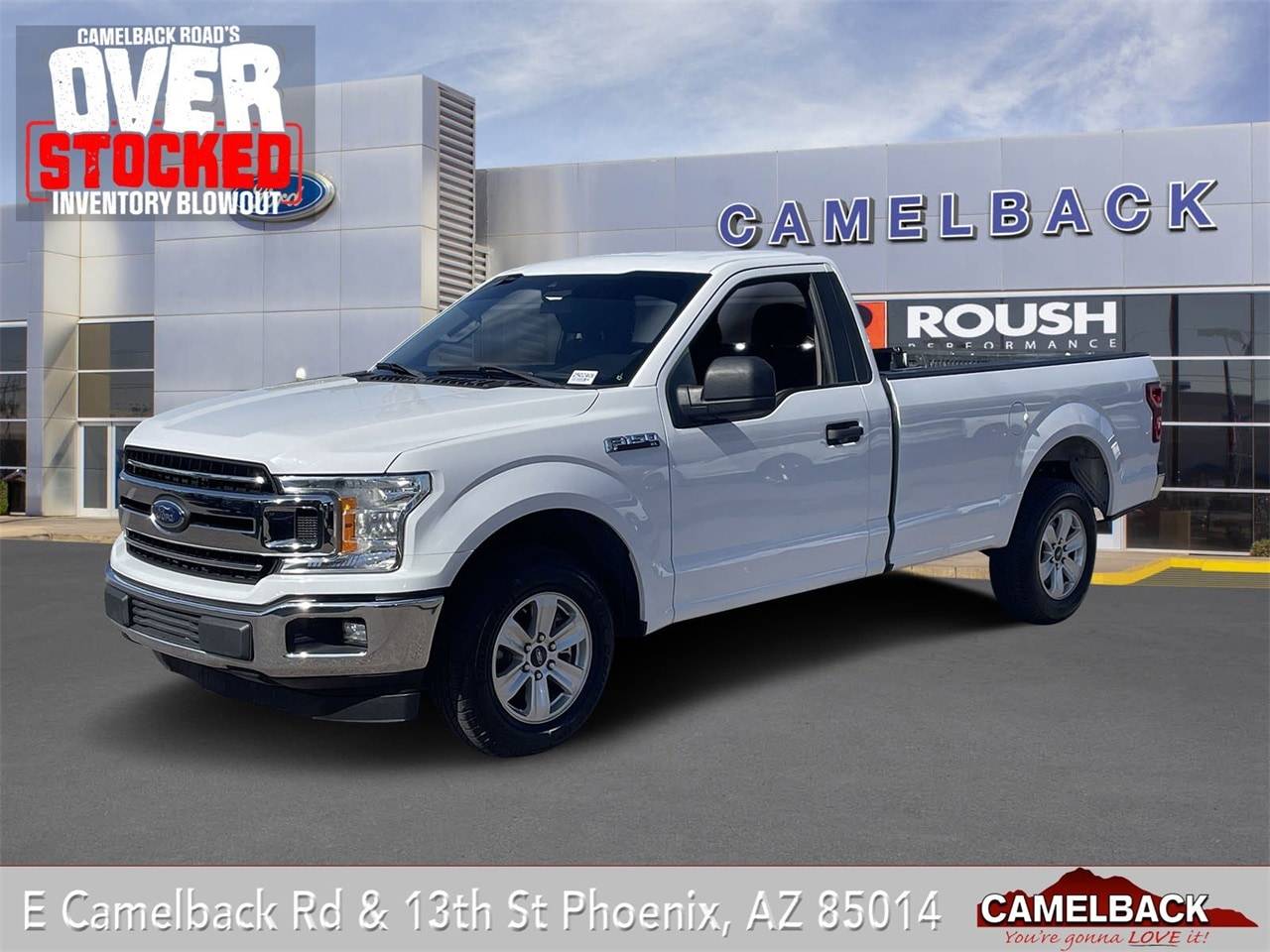 2019 Ford F-150 XL — Pickup Truck — 75,605 mi — Phoenix, AZ
