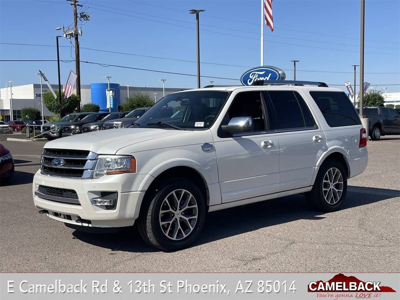 2015 Ford Expedition King Ranch — SUV — 120,015 mi — Phoenix, AZ