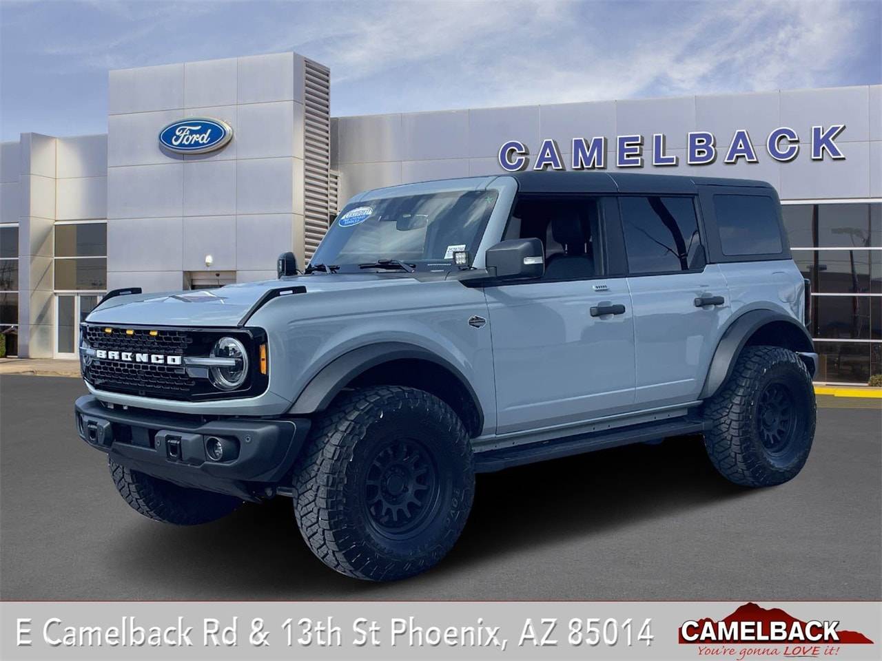 2023 Ford Bronco Wildtrak — SUV — 12,983 mi — Phoenix, AZ