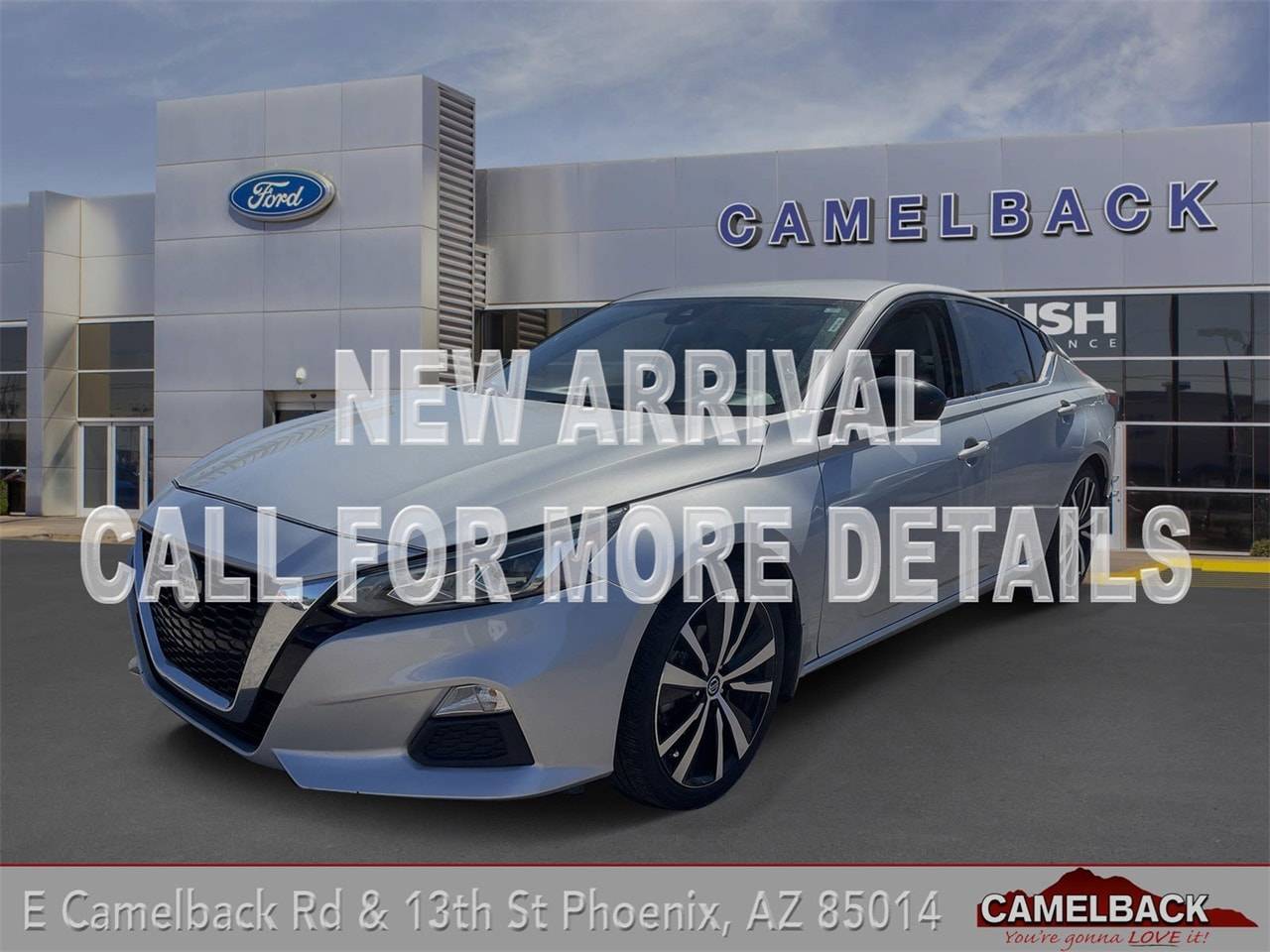 2022 Nissan Altima SR — Sedan — 48,706 mi — Phoenix, AZ