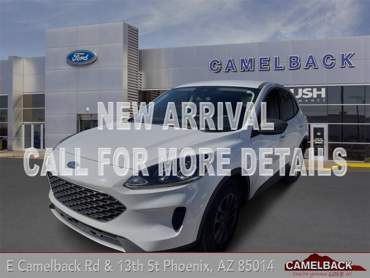 2022 Ford Escape SE — SUV — 30,247 mi — Phoenix, AZ