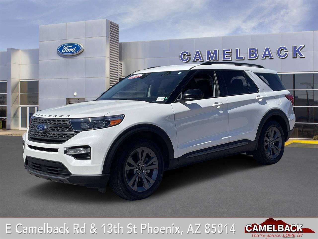 2023 Ford Explorer XLT — SUV — 1,951 mi — Phoenix, AZ