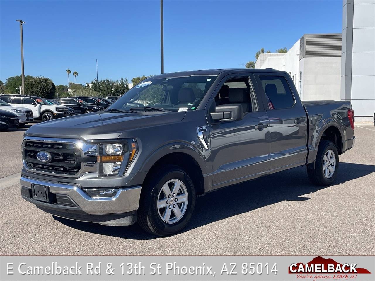 2023 Ford F-150 XLT — Pickup Truck — 51,225 mi — Phoenix, AZ