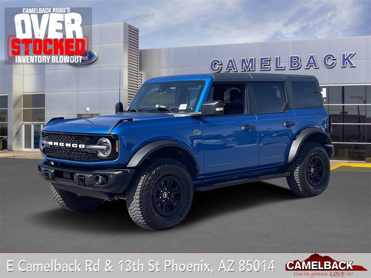 2023 Ford Bronco Wildtrak — SUV — 34,716 mi — Phoenix, AZ