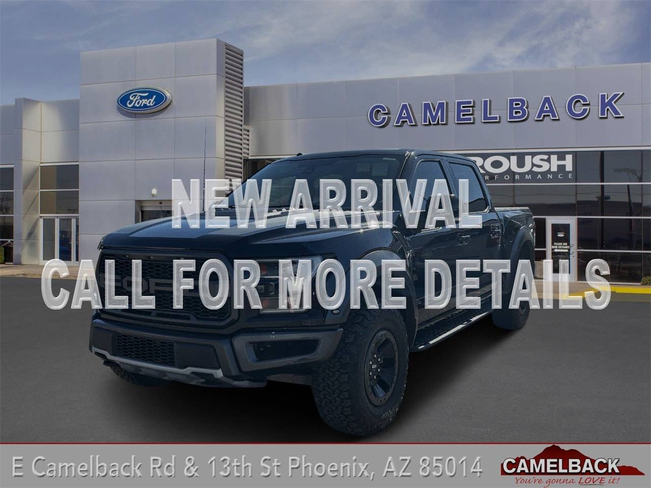 2018 Ford F-150 Raptor — Pickup Truck — 89,800 mi — Phoenix, AZ