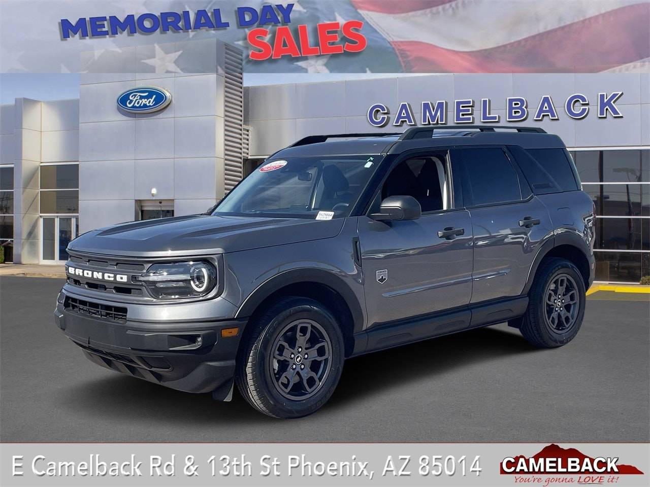 2022 Ford Bronco Sport Big Bend — SUV — 38,500 mi — Phoenix, AZ
