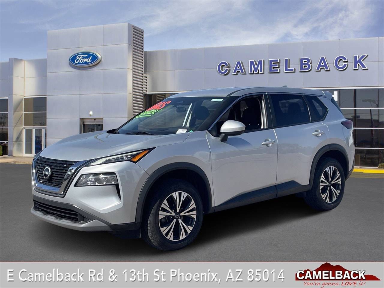 2023 Nissan Rogue SV — SUV — 64,292 mi — Phoenix, AZ