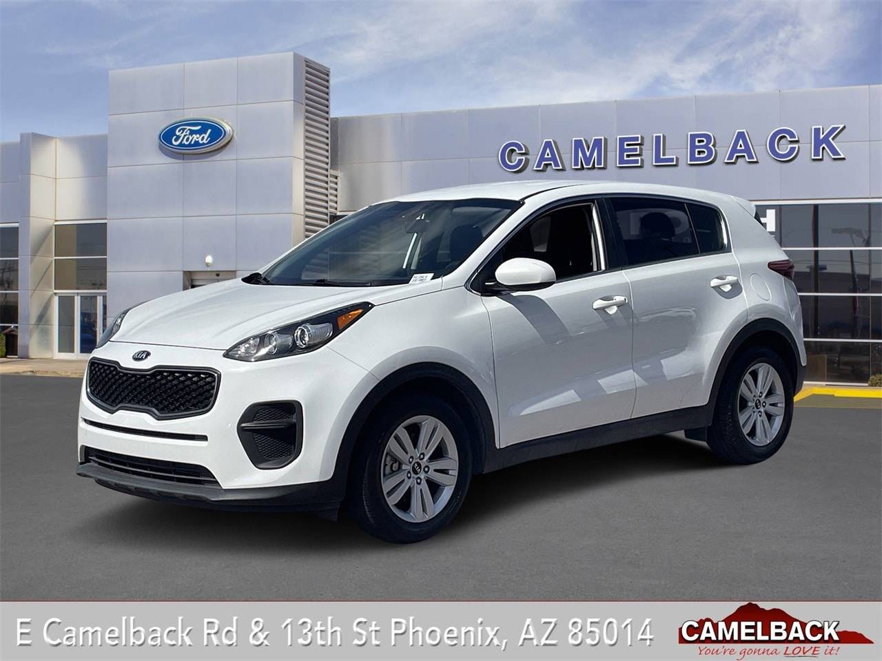 2018 Kia Sportage LX — SUV — 111,968 mi — Phoenix, AZ