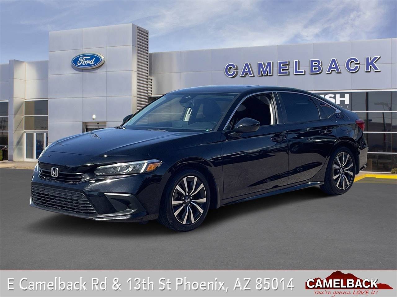 2022 Honda Civic EX — Sedan — 55,509 mi — Phoenix, AZ