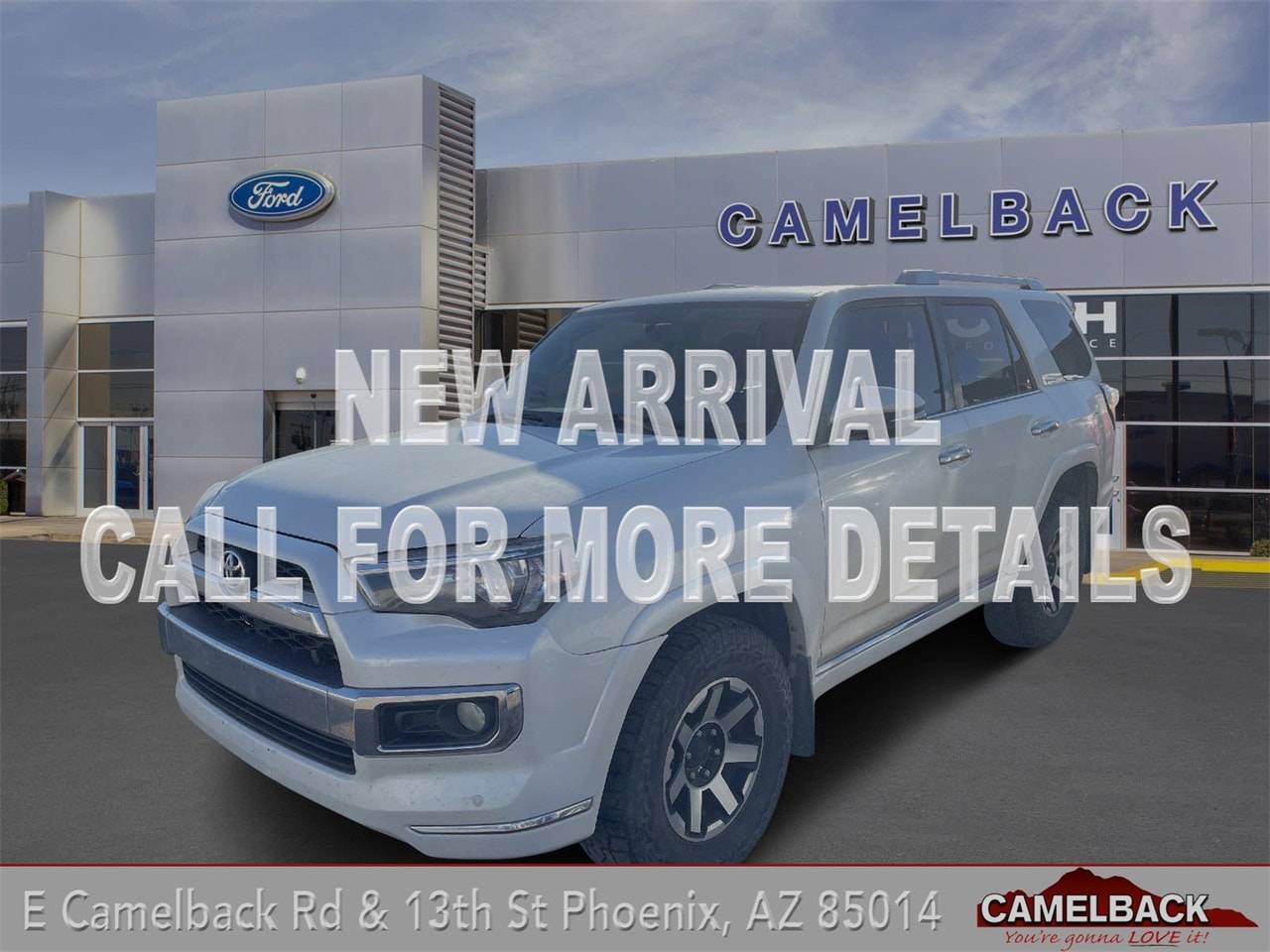 2015 Toyota 4Runner Limited — SUV — 99,906 mi — Phoenix, AZ