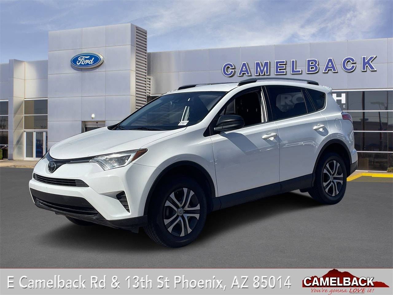 2018 Toyota RAV4 LE — SUV — 89,342 mi — Phoenix, AZ