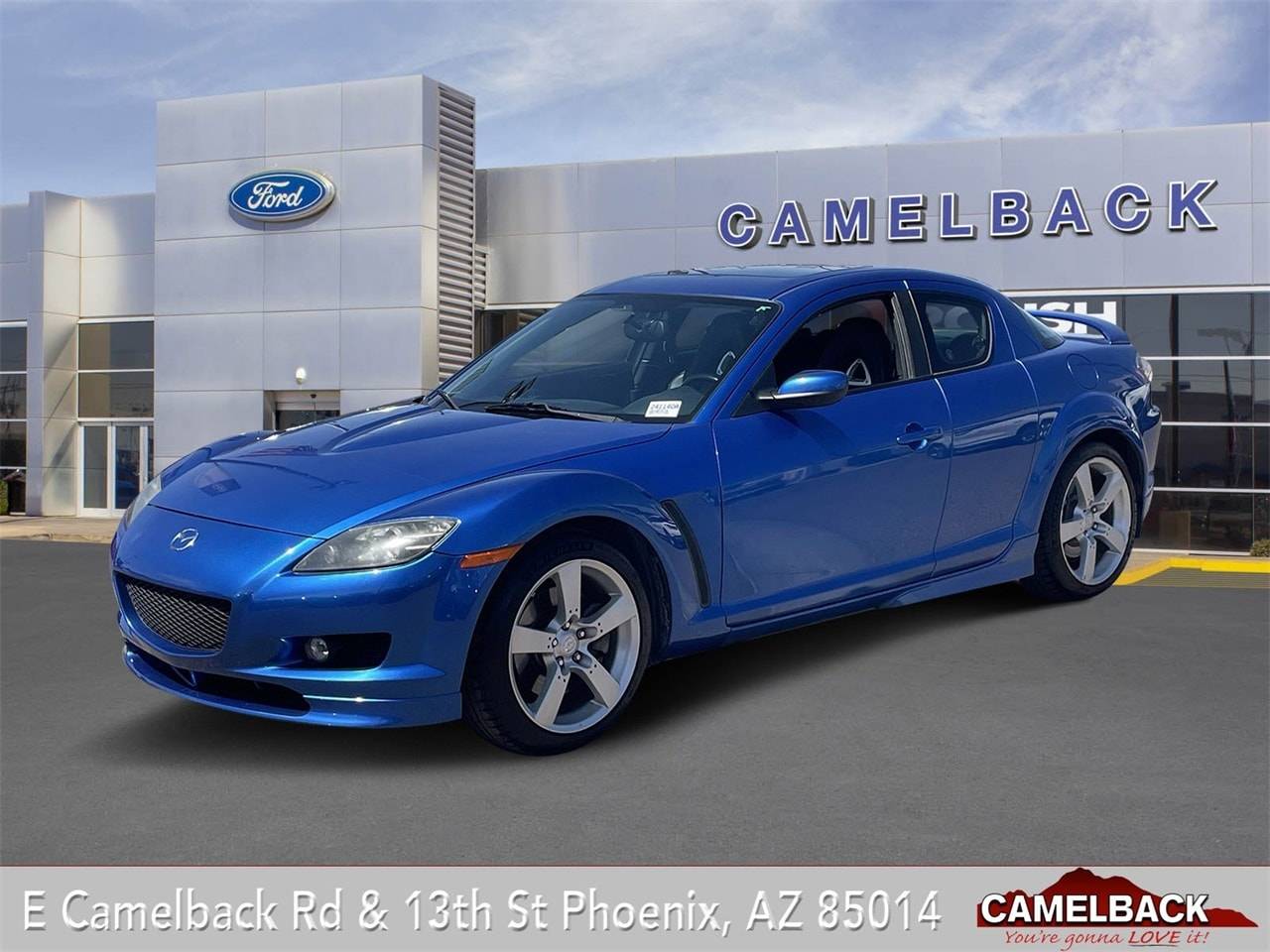 2004 Mazda RX-8 Base — Coupe — 105,238 mi — Phoenix, AZ
